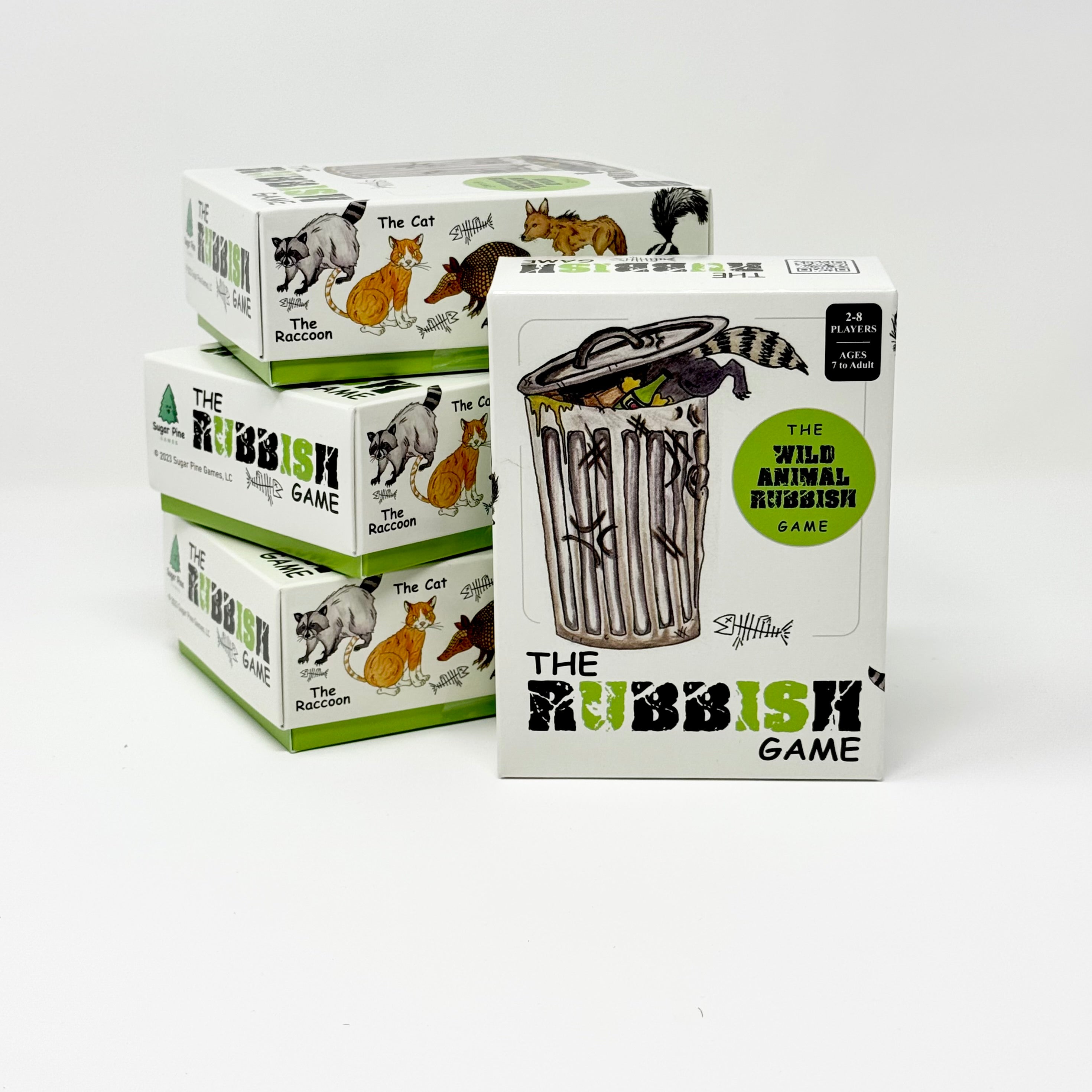 The Rubbish Game | 4-Pack