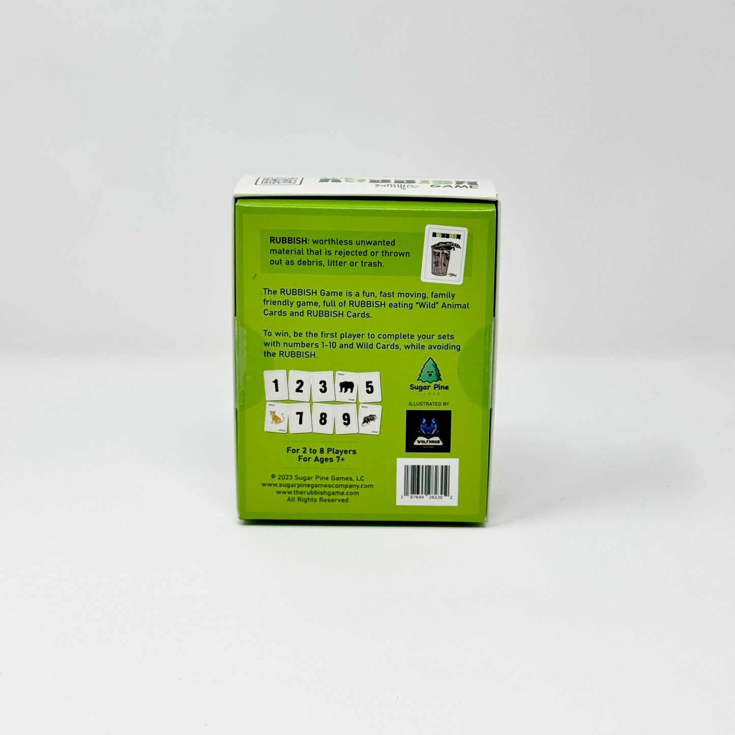 The Rubbish Game
