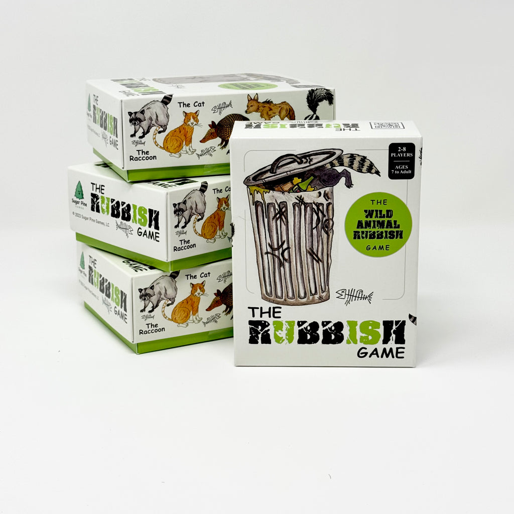 The Rubbish Game | 4-Pack