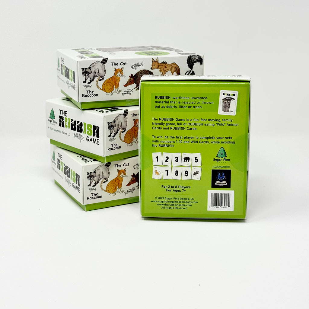 The Rubbish Game | 4-Pack
