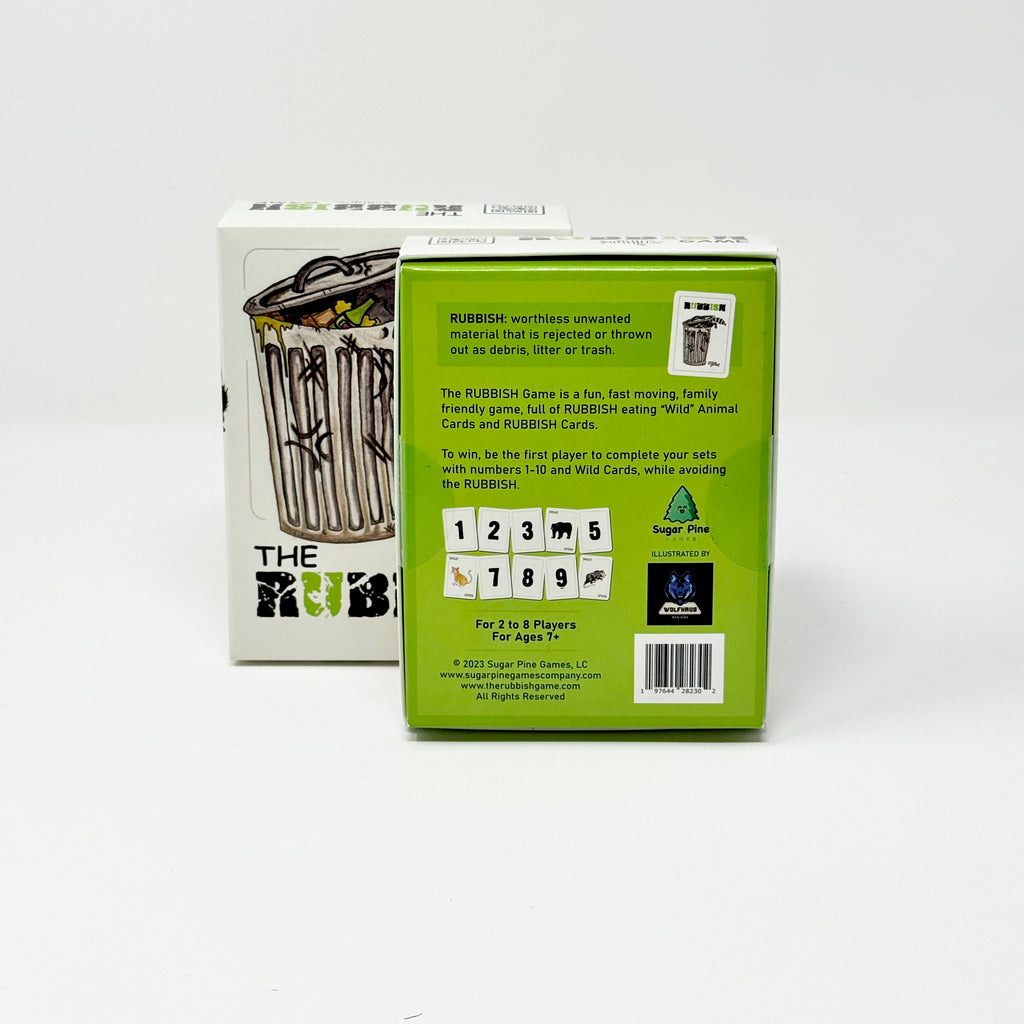 The Rubbish Game | 2-Pack