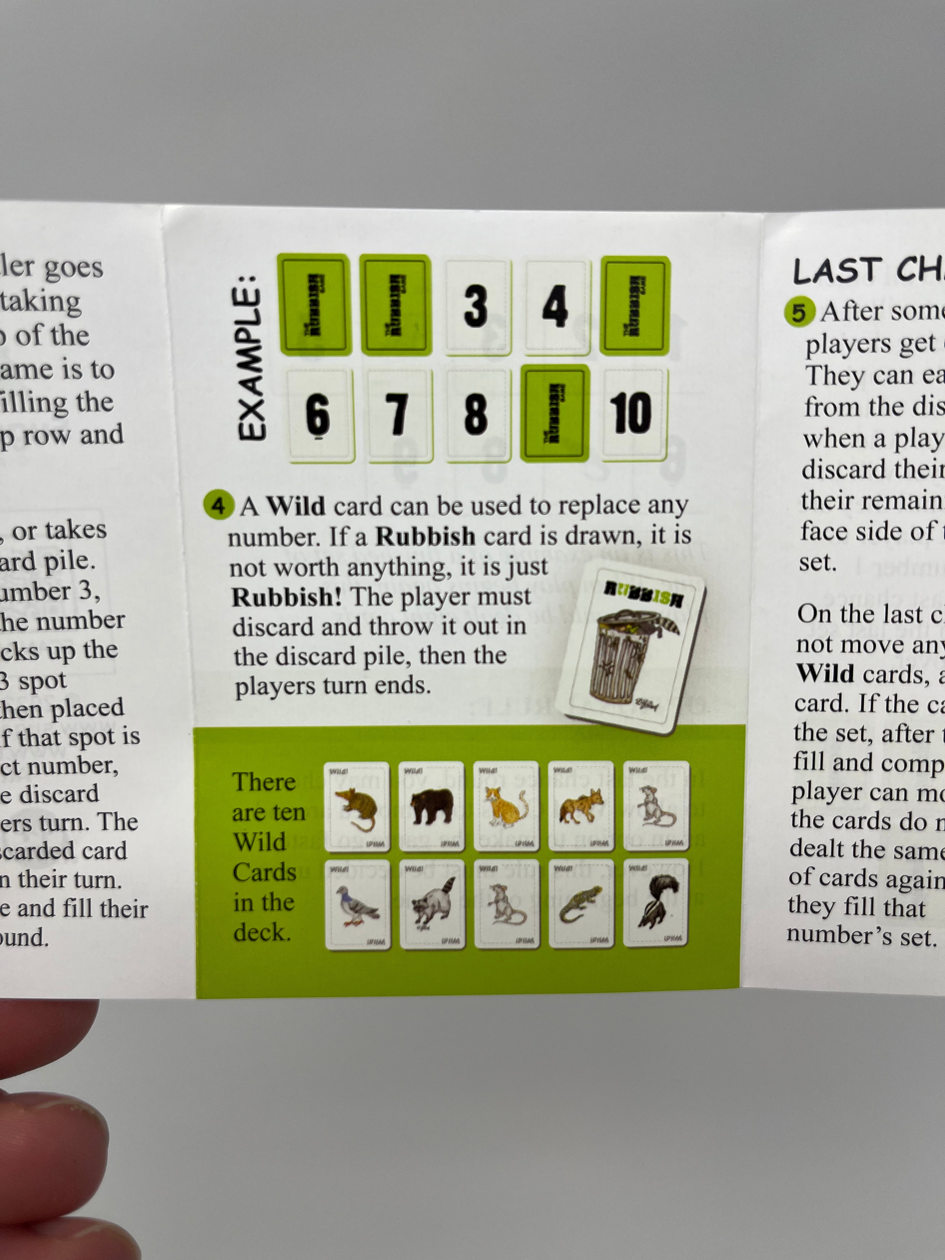 The Rubbish Game