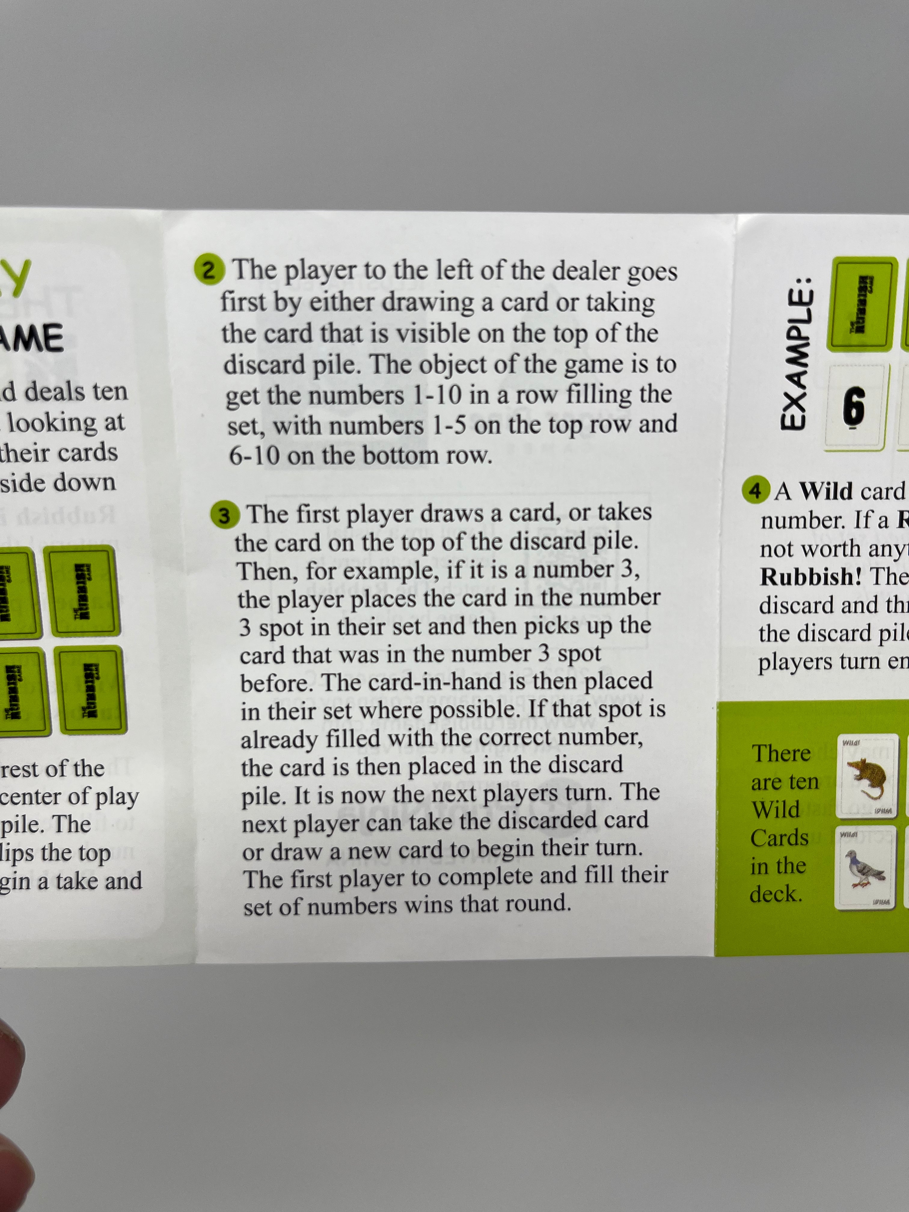 The Rubbish Game